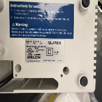 Welch 2511B-01 Dry Vacuum Pump image 0
